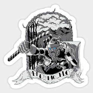 Winter Here I Come Sticker